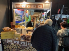 Messestand Spezialitäten aus den Alpen