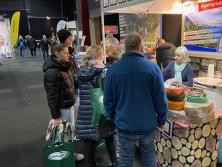 Messestand Spezialitäten aus den Alpen