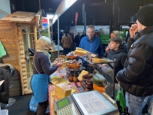 Messestand Spezialitäten aus den Alpen