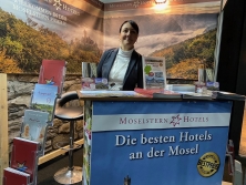 Messestand Moselstern Hotels