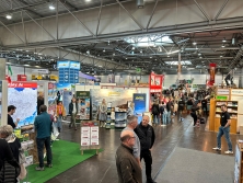 Messestand Urlaub in den Alpen