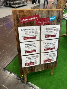 Messeangebote Hotel Burgstall in Neustift am ALPenjoy-Messestand