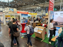 Messestand Urlaub in den Alpen auf der TC Leipzig