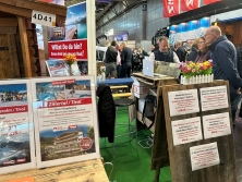 Messestand Urlaub in den Alpen