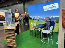 Exklusiver Messestand TVB Maishofen im Salzburger Land