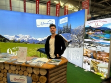 Exklusiver Messestand TVB Maishofen im Salzburger Land