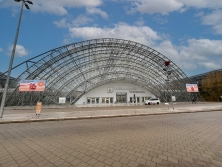 Glashalle Leipziger Messe