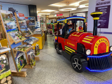 Prospektpräsentation am ALPEN-Stand