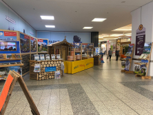 Prospektpräsentation am ALPEN-Stand