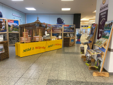 Prospektpräsentation am ALPEN-Stand