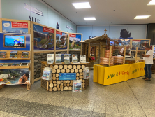 Prospektpräsentation am ALPEN-Stand