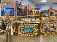 Prospektpräsentation am ALPEN-Stand