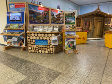 Prospektpräsentation am ALPEN-Stand