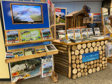 Prospektpräsentation am ALPEN-Stand