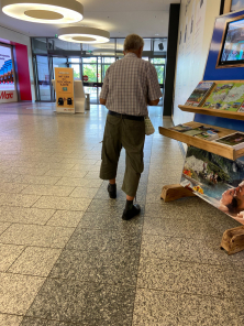 Prospektpräsentation am ALPEN-Stand