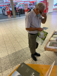 Prospektpräsentation am ALPEN-Stand