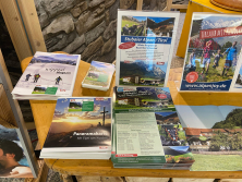 Prospektpräsentation am ALPEN-Stand