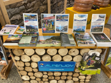 Prospektpräsentation am ALPEN-Stand