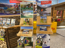 Prospektpräsentation am ALPEN-Stand