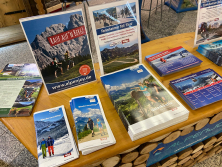 Prospektpräsentation am ALPEN-Stand