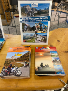 Prospektpräsentation am ALPEN-Stand