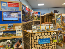 Prospektpräsentation am ALPEN-Stand