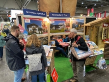 Messestand Urlaub in Tirol/ Österreich