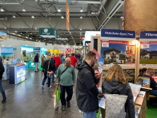 Messestand Urlaub in Tirol/ Österreich