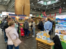 Messestand Urlaub in Tirol/ Österreich