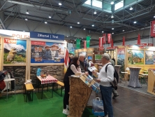 Messestand Urlaub in Tirol/ Österreich