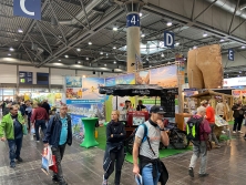 Messestand Urlaub in Deutschland