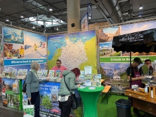 Messestand Urlaub in Deutschland