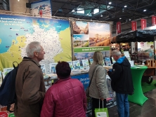 Messestand Urlaub in Deutschland
