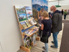 Prospektpräsentation Urlaub in den Alpen
