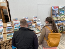 Prospektpräsentation Urlaub in den Alpen