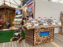 Prospektpräsentation Urlaub in den Alpen