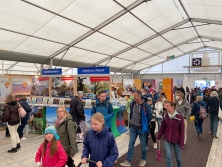 Messestand Urlaub in Deutschland auf dem Mannheimer Maimarkt