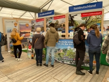 Messestand Urlaub in Deutschland