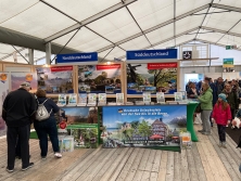 Messestand Urlaub in Deutschland