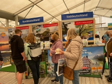 Messestand Urlaub in Deutschland