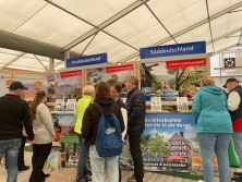 Messestand Urlaub in Deutschland