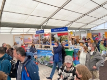 Messestand Urlaub in Deutschland