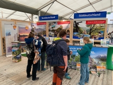 Messestand Urlaub in Deutschland