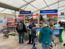 Messestand Urlaub in Deutschland