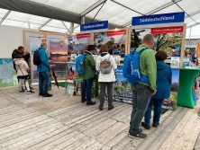 Messestand Urlaub in Deutschland
