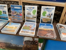 Prospektpräsentation Urlaub in Deutschland