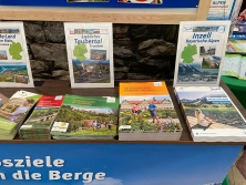 Prospektpräsentation Urlaub in Deutschland