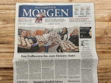 Pressebericht über den Mannheimer Maimarkt