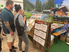 Spezial-Angebote am Messestand Urlaub in den Alpen