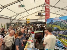 Messestand Urlaub in Deutschland